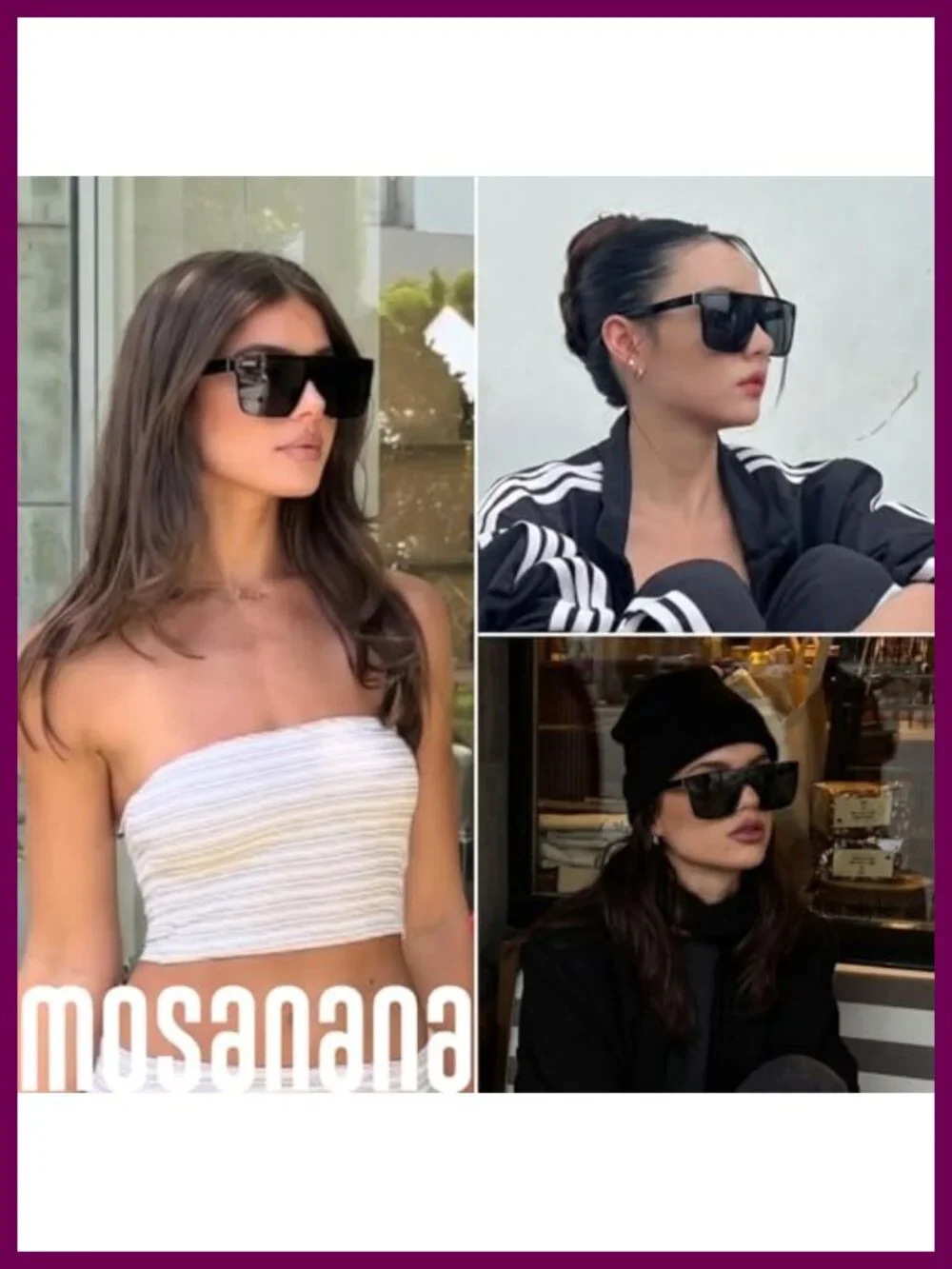 N/A chic oversized